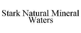 STARK NATURAL MINERAL WATERS