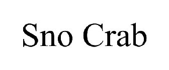 SNO CRAB