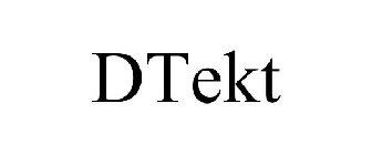 DTEKT