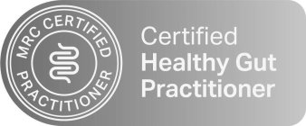 MRC CERTIFIED PRACTITIONER CERTIFIED HEALTHY GUT PRACTITIONER