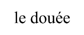 LE DOUÉE