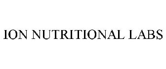 ION NUTRITIONAL LABS