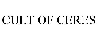 CULT OF CERES