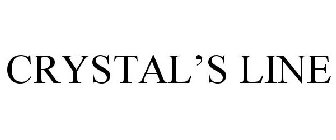 CRYSTAL'S LINE