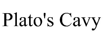 PLATO'S CAVY
