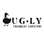 UG · LY UR GREAT LOVE YOU