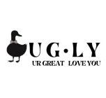 UG · LY UR GREAT LOVE YOU
