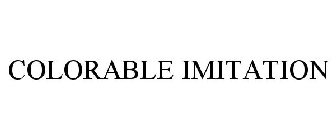 COLORABLE IMITATION