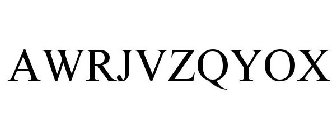 AWRJVZQYOX