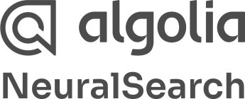 A ALGOLIA NEURALSEARCH