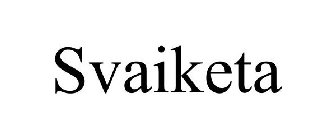 SVAIKETA