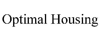 OPTIMAL HOUSING