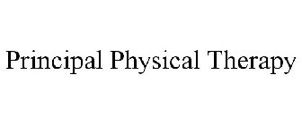 PRINCIPAL PHYSICAL THERAPY