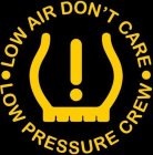 LOW AIR DON'T CARE LOW PRESSURE CREW