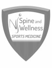 NJ SPINE AND WELLNESS SPORTS MEDICINE