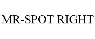 MR-SPOT RIGHT