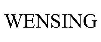 WENSING