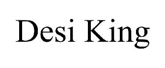 DESI KING