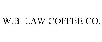W.B. LAW COFFEE CO.