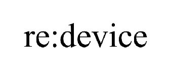 RE:DEVICE