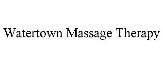 WATERTOWN MASSAGE THERAPY