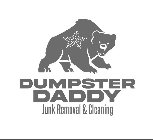 DUMPSTER DADDY JUNK REMOVAL & CLEANING