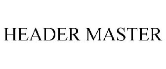HEADER MASTER