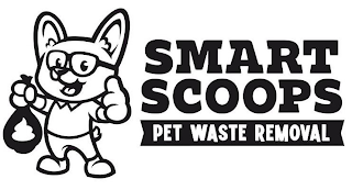SMART SCOOPS PET WASTE REMOVAL