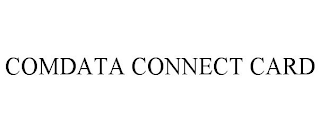 COMDATA CONNECT CARD