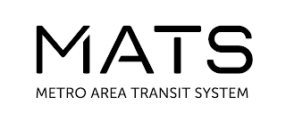 MATS METRO AREA TRANSIT SYSTEM