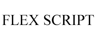 FLEX SCRIPT