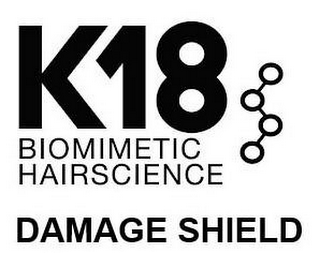 K18 BIOMIMETIC HAIRSCIENCE DAMAGE SHIELD
