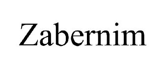 ZABERNIM