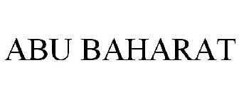 ABU BAHARAT