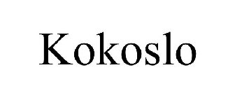 KOKOSLO