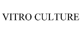 VITRO CULTURE