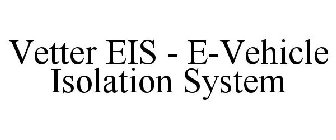 VETTER - EIS - E-VEHICLE ISOLATION SYSTEM