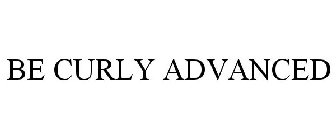 BE CURLY ADVANCED