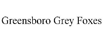 GREENSBORO GREY FOXES
