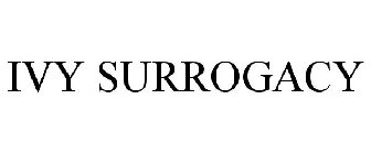 IVY SURROGACY