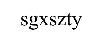 SGXSZTY