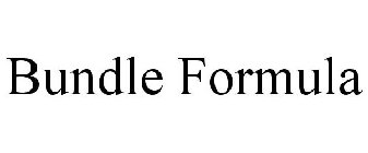BUNDLE FORMULA