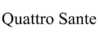 QUATTRO SANTE