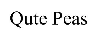 QUTE PEAS