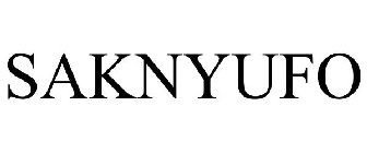 SAKNYUFO