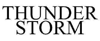 THUNDER STORM