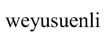 WEYUSUENLI