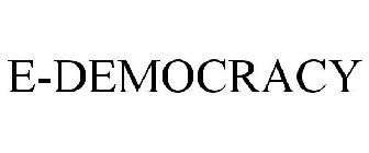 E-DEMOCRACY