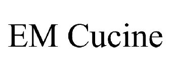 EM CUCINE