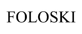 FOLOSKI